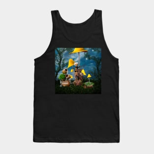 Little fairy with Hedgehog Tank Top
